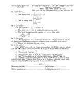 ĐỀ THI CHUYÊN BAN HÀ NAM 2009-2010