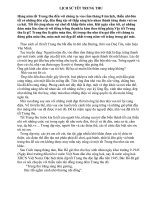 Lịch sử tết Trung thu và thư của chủ tịch nước gửi các cháu