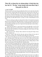 thúc đẩy sự đa dạng và phương pháp dạy học bài 11: 