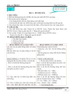 GA Vật lý 6 cả năm