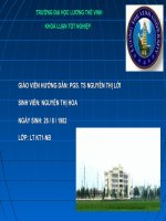 KHÓA LUẬN TỐT NGHIỆP