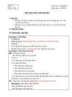 NGỮ VĂN 6 CHUẨN TUẦN 5-6