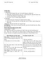 Giáo án Vật lý 8 ( cả năm )