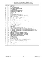 Giáo án lịch sử 6 đầy đủ