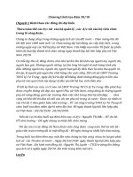 chương  trình  20/10