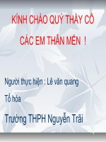 Tiết 37     ĐIỀU CHẾ KIM LOẠI