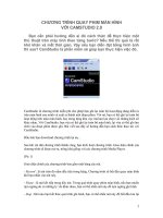 Bạn cần phải hướng dẫn ai đó cách thức để thực hiện một thủ thuật trên máy tính theo từng bước