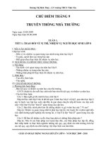 HĐNGLL8 (tuần 1 đến 7)