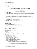 Giao an Dai 9 (2cot)