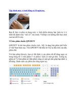 Tập đánh máy tính bằng 10 ngón