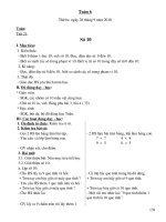 Giao an Toan - Tieng Viet( tuan 6)