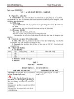 Tiết 7-8 Đại 10 CB: SỐ GẦN ĐÚNG - SAI SỐ