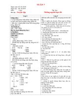 GA LỚP GHÉP 4-5 TUẦN 6 CKT +GDMT