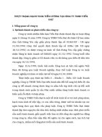 THỰC TRẠNG HẠCH TOÁN TIỀN LƯƠNG TẠI CÔNG TY TNHH TIẾN ĐẠT