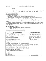 giao an lop 5  tuan 7 moi