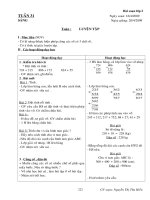 GA lớp 2 tuần 31