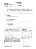 GIAO AN HINH HOC 8 HA NOI(CHUAN)