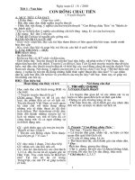 văn 6 soạn đổi mới