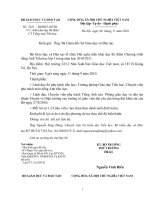 Hội nghị triển khai dạy thí điểm Chương trình tiếng Anh Tiểu học lớp 3 trong năm học 2010-2011