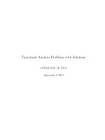 F analysis problems solutions AnhQLe full 
