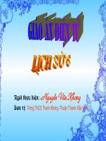 Bài 23. Những cuộc khởi nghĩa lớn trong các thế kỉ VII-IX