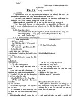 GIAO AN LOP 4 TUAN 7 BUOI CHIEU