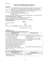 Giao an DS10-ChuongII