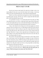 Đánh giá hiệu quả kênh phân phối của công ty TNHH sơn hoàng gia trên địa bàn tỉnh thừa thiên huế 