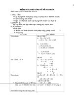 giao an tu chon 6 theo chu diem 2 cot