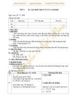 Đại số 6 tiết 1-12