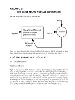 Mô hình mạng neural network