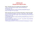 Gắn LOGO liên kết