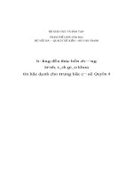 CHUAN KIEN THUC CHO TIN HOC_THCS_Q4