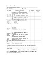 bien ban kt ho so gv va hoat dong su pham