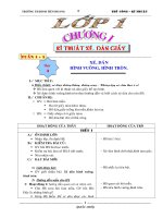 Môn THỦ CÔNG - KĨ THUẬT . THÁNG 9