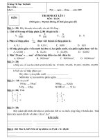 De KT GK I 10-11 lop 5