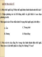 Điện thế hoạt động - CB