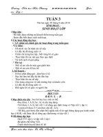 TUAN 3- LOP 1( CKTKN)