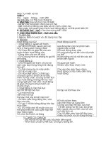 Giáo án TNXH1-cả năm