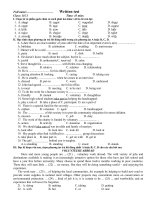 bai kiem tra so 2 lop 11