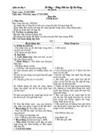 Giáo án lớp 5(Tuần 9)