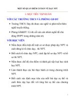 Mot quan diem nghe theu tay