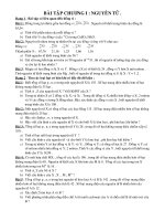 bai tap chuong I