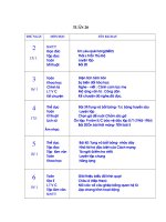 Tuần 20 lớp 5 SN