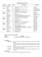 GIÁO ÁN LỚP 5 ( TUẦN 6)