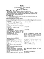 Giáo án dạy ngày 2 buổi( Tuần 7 lớp A)