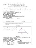 giáo an 9 cả năm