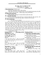 MẤY Ý NGHĨ VỀ THƠ