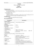 GA Lop 2 cac mon Tuan 8