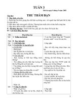 Giáo án lớp 4(Tuần 3)